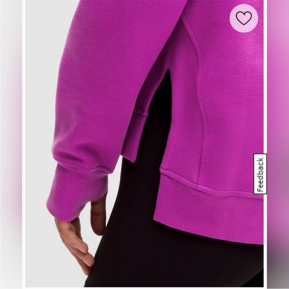 Lululemon Athletica Vibrant Magenta Hoodie - Picture 3 of 6